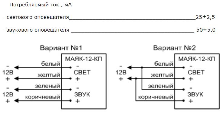 Маяк 12 Кпм1 Инструкция